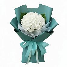 Букет цветов из:  Гортензия в Воркуте