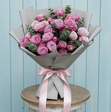 Букет цветов из:  Розы в Воркуте