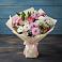 Букет цветов из: Хризантемы, Альстромерии и Розы в Воркуте